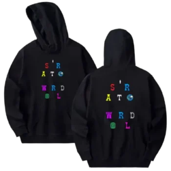 Astro World Colored Letters