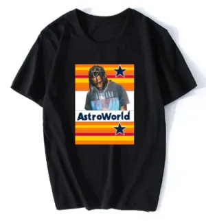 AstroWorld Colored Poster
