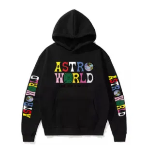 AstroWorld Look Mom I Can Fly Pullover Hoodie