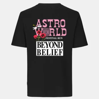 Astroworld Beyond Belief T Shirt
