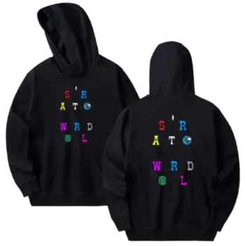 Astroworld Colored Letters Hoodie