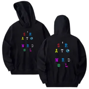 Astroworld Colored Letters Hoodie