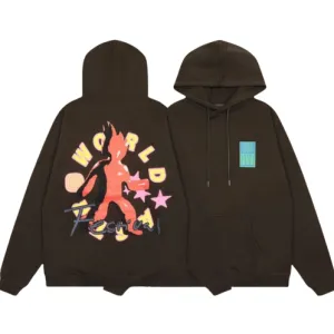 Astroworld Festival Brown Hoodie