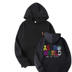 AstroWorld Look Mom I Can Fly Pullover Hoodie