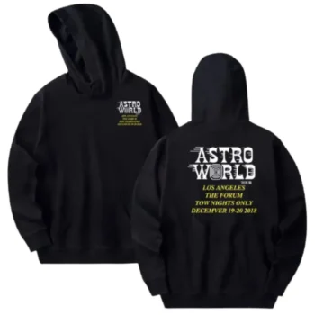 Astroworld Tour Los Angeles Hoodie