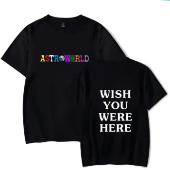 Astroworld Wish You Were Here Travis Scott T-Shirt
