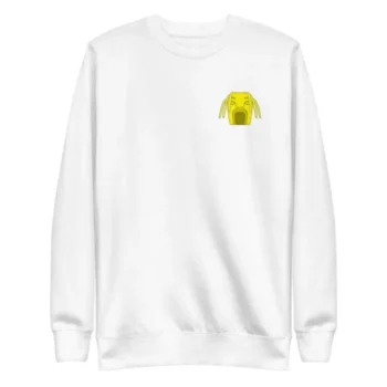 Astroworld Yellow Skull Sweatshirt
