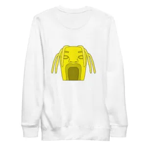Astroworld Yellow Skull Sweatshirt