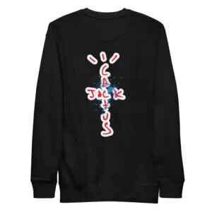 Cactus Jack Colored Logo Unisex Fleece