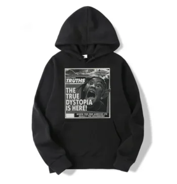 Cactus Jack Escape Plan Album Cover Hoodie