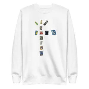 Cactus Jack Letters Sweat Shirt