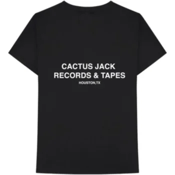Cactus Jack Records and Tapes Houston