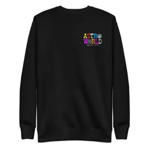 Look Mom I Can Fly Astroworld Sweatshirt