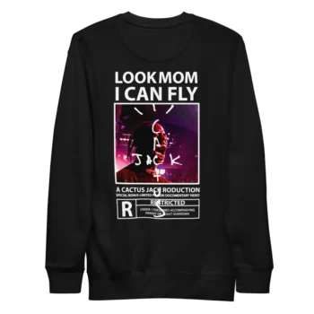 Look Mom I Can Fly Real Sweatshirt