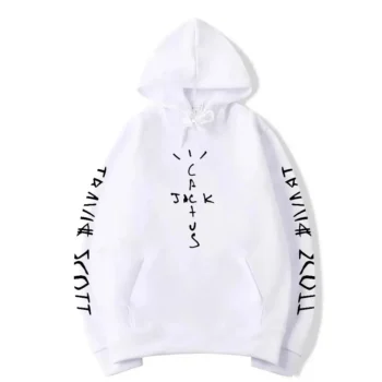 New Travis Scott Cactus Jack Hoodie White