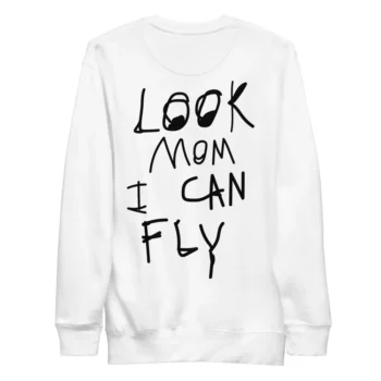 Travis Scott Astroworld Look Mom I Can Fly Sweatshirt
