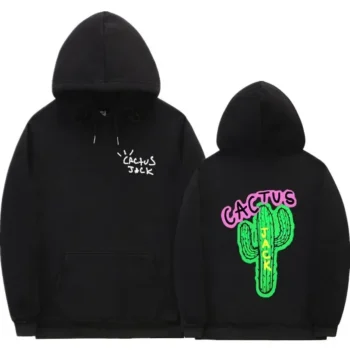 Travis Scott Cactus Jack Flower Printed Hoodie