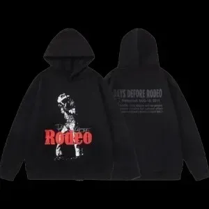 Rodeo Hoodie Black