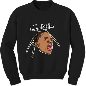 Travis Scott Sweatshirt Toon Utopia