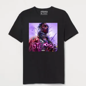 Travis Scott Utopia Art Tshirt
