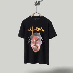 Travis Scott Utopia-Black T-Shirt