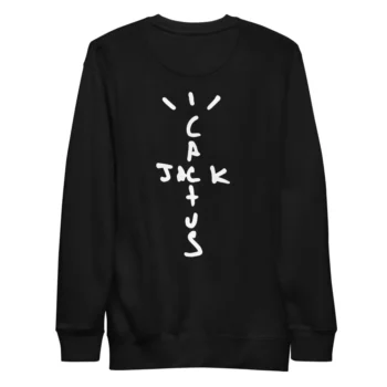 Travis Scott Cactus Jack Logo Print Sweatshirt