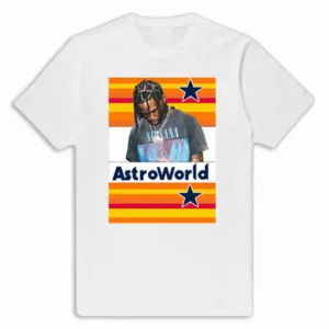 Astroworld Colored Poster