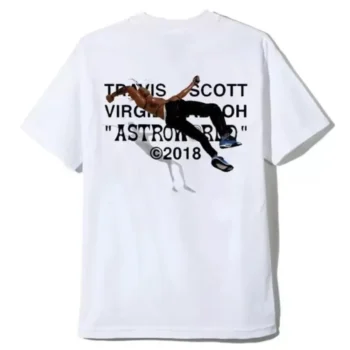 Astroworld Merch White T - Shirt