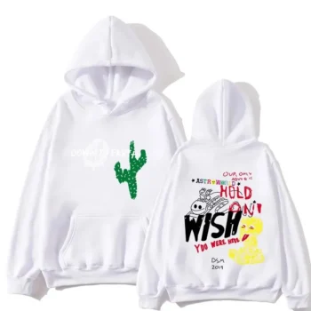 Astroworld Travis Scott Cactus Graffiti Hoodie