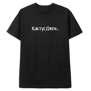Cactus Jack Records Tapes Shirt