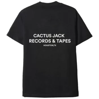 Cactus Jack Records Tapes Shirt