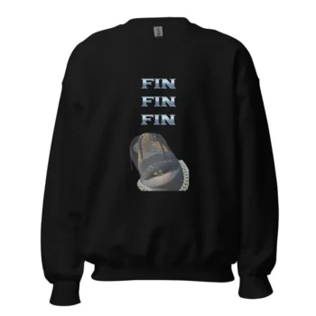 Fin Fin Fin Travis Scott Sweatshirt