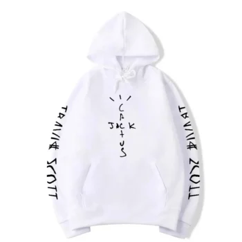 New Travis Scott Cactus Jack Hoodie White